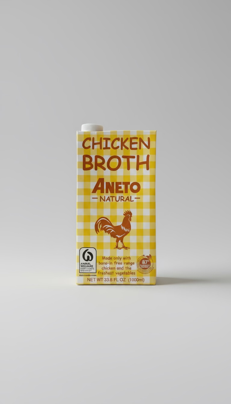 Aneto Chicken Broth