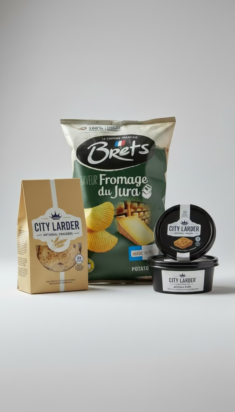Brets Saveur Fromage du Jura Chips