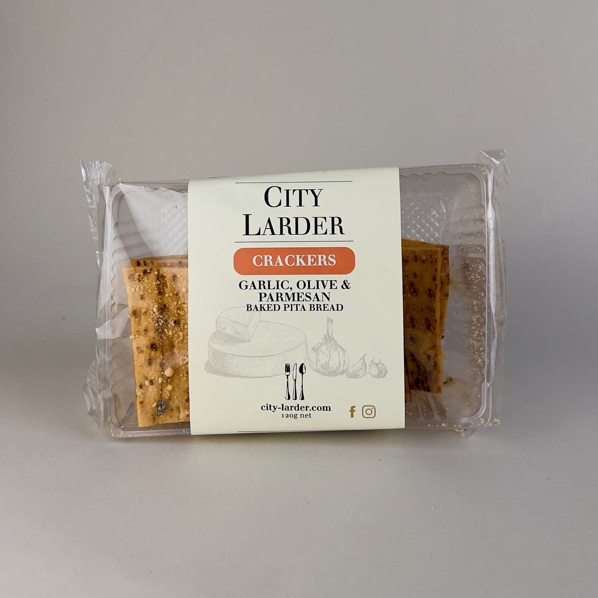 City Larder Crackers