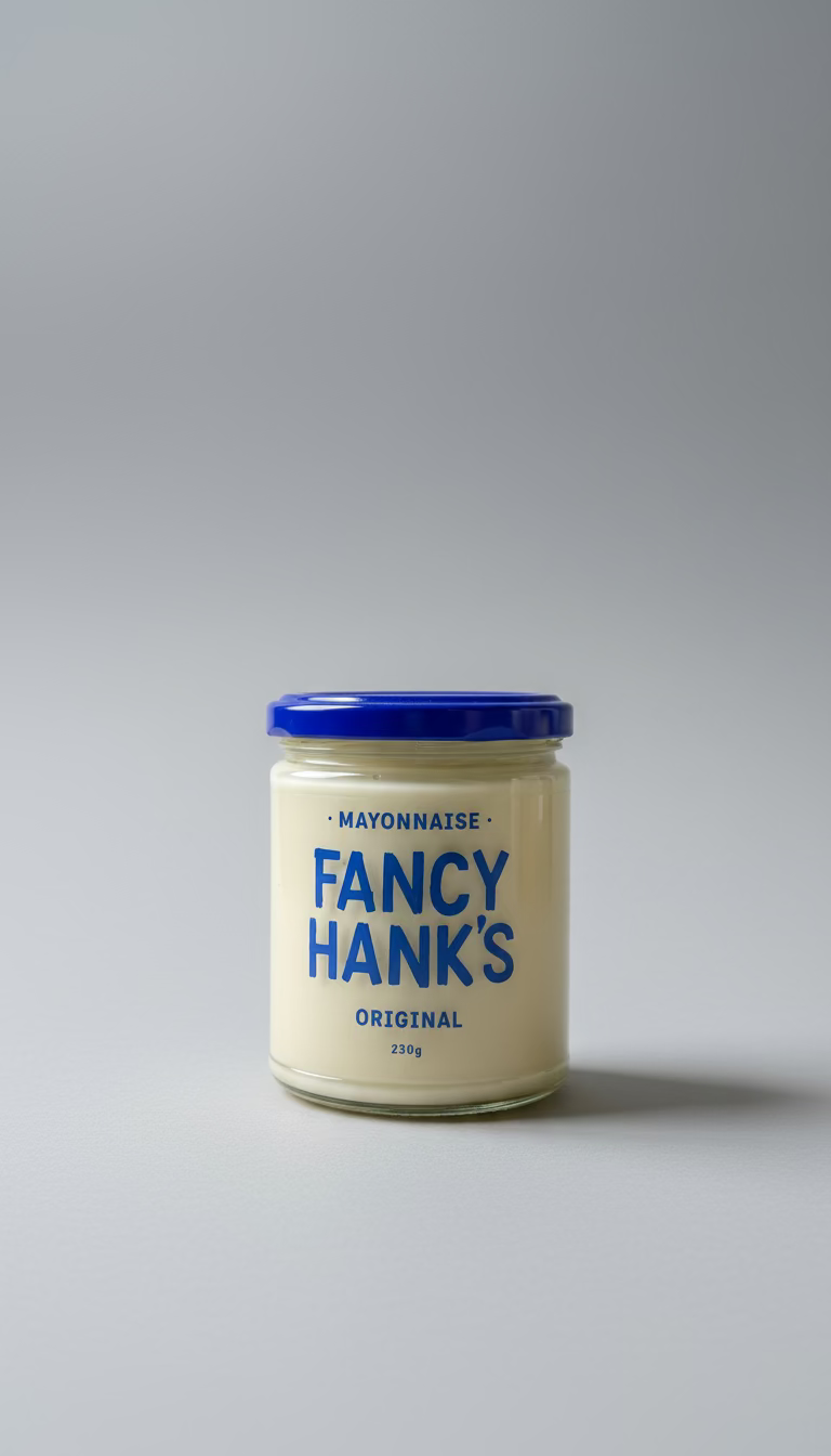Fancy Hank's Original Mayo