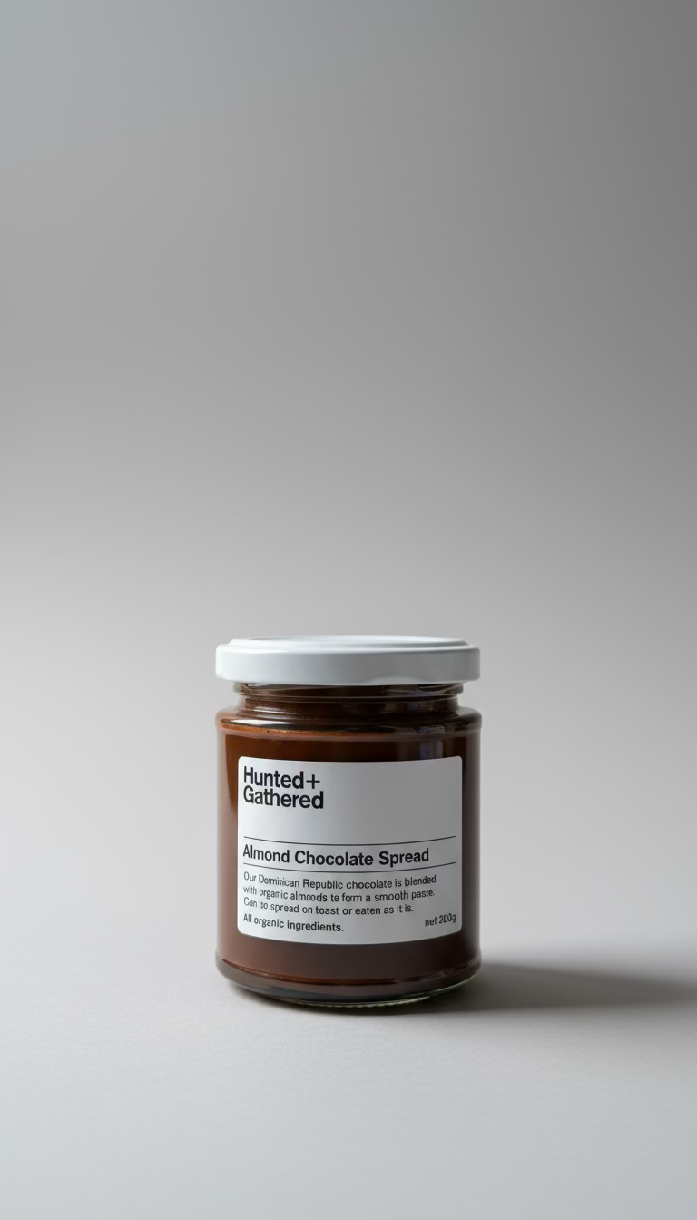 Huntered & Gathered Almond Spread