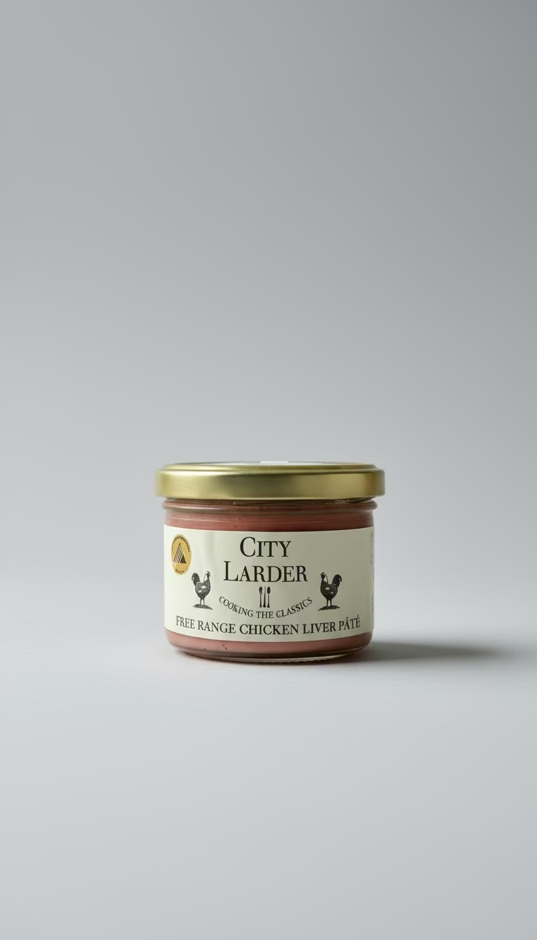 City Larder Chicken Liver Pate