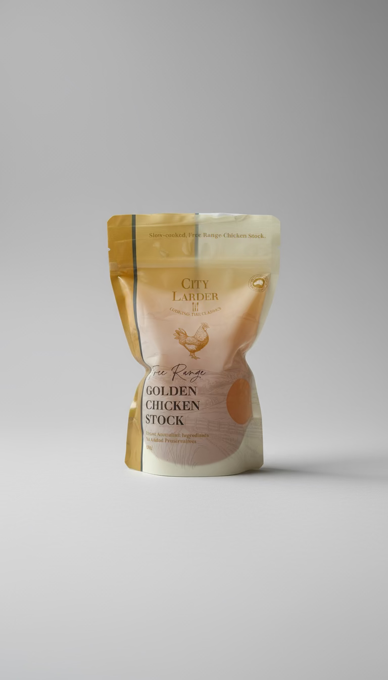 City Larder Chicken Stock