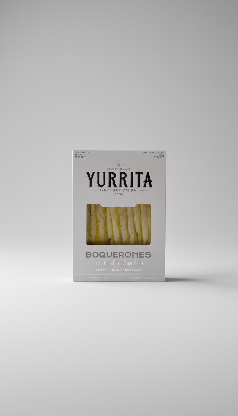 Yurrita Boquerones Anchovies