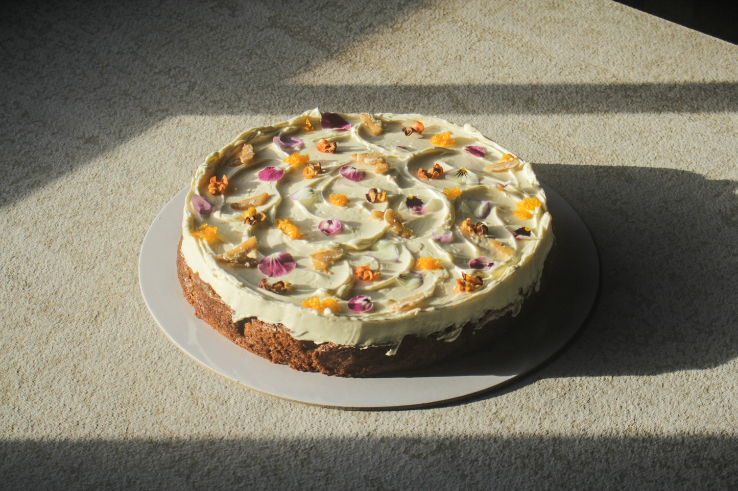 Rosella Wheat Carrot Cake (V)
