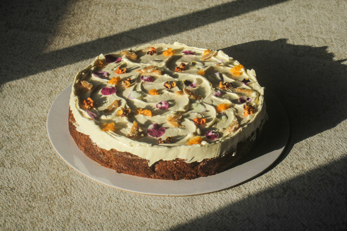 Rosella Wheat Carrot Cake (V)