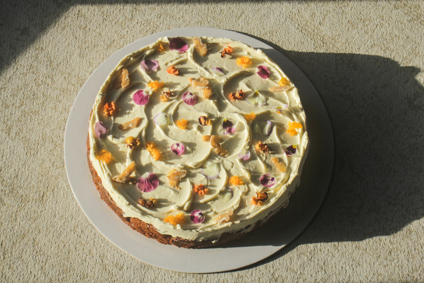 Rosella Wheat Carrot Cake (V)