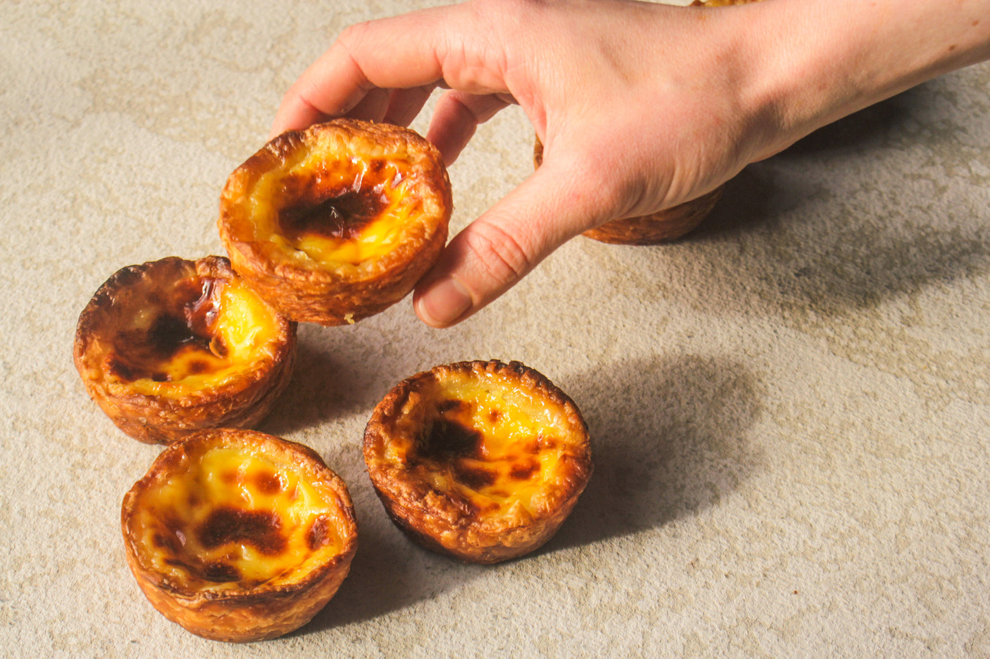 Pastel De Nata (4-pack)