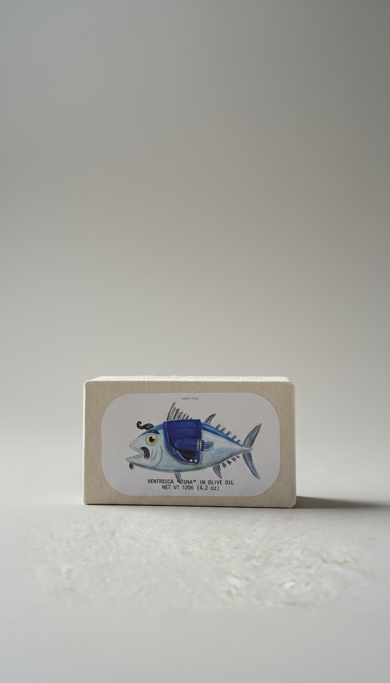Jose Gourmet Ventrusca "Tuna" in Olive Oil