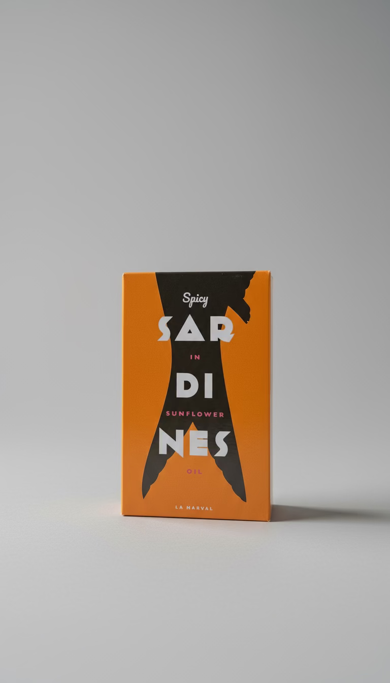 La Narval Spicy Sardines in Sunflower Oil