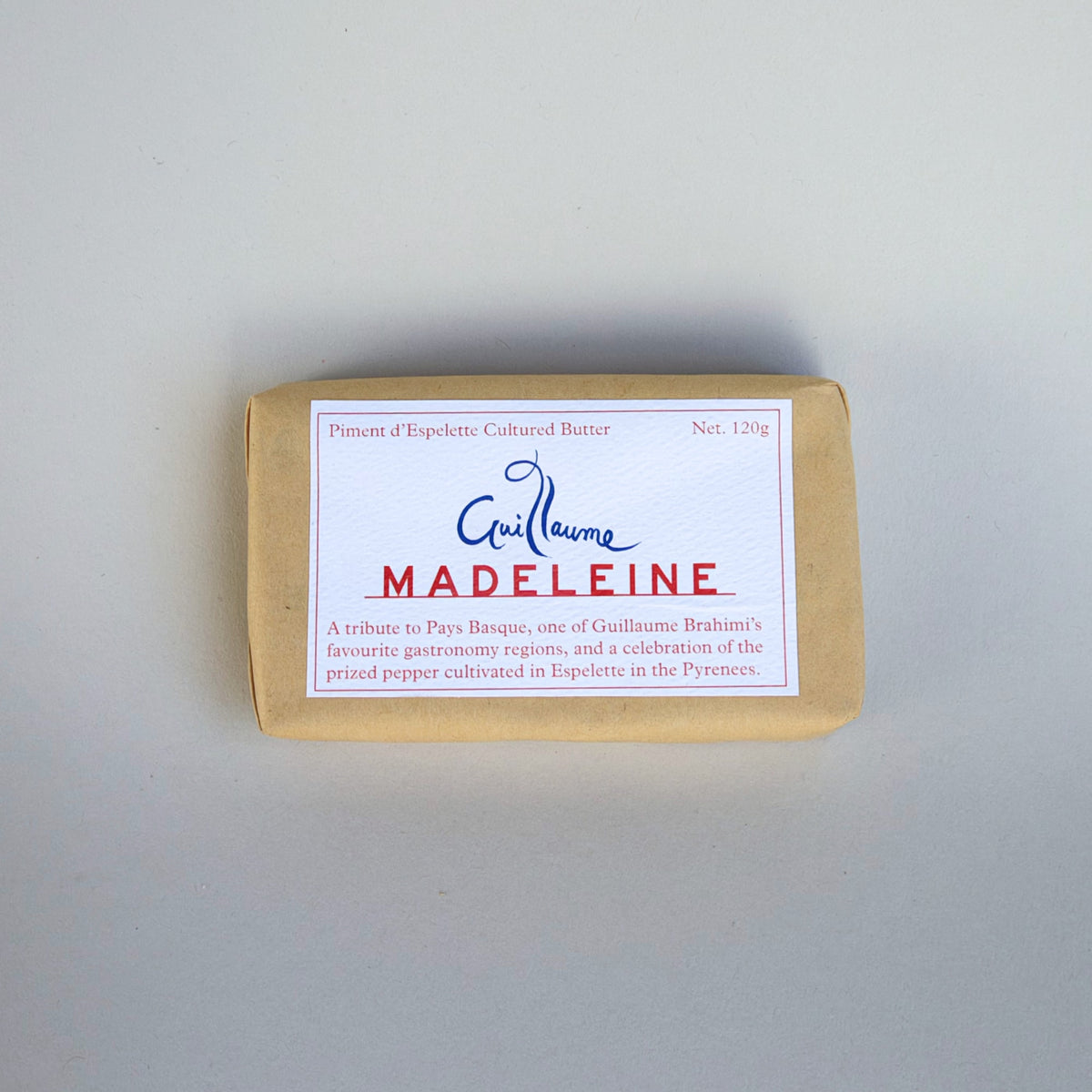 Madeleine Cultured Butter