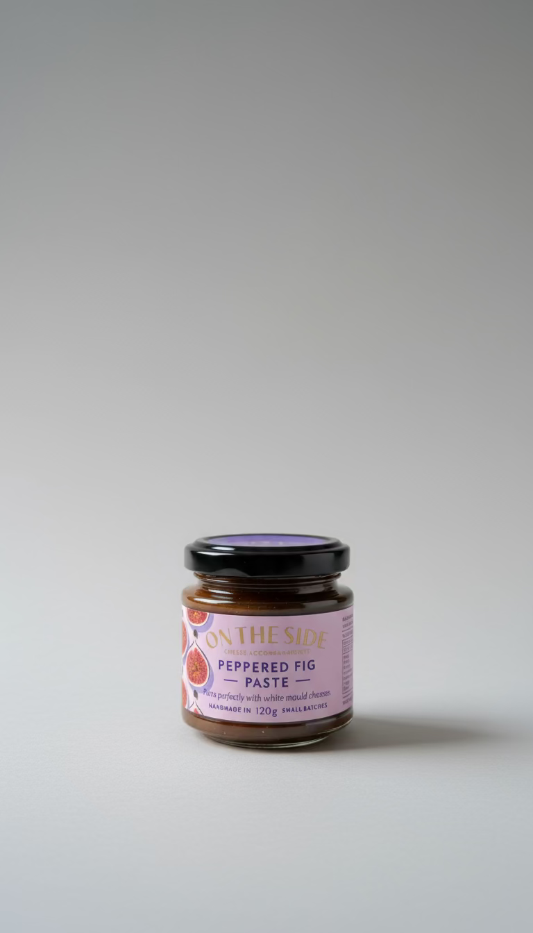 On The Side Peppered Fig Paste
