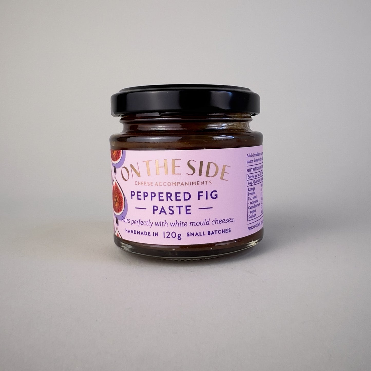 Peppered Fig Paste - On the Side
