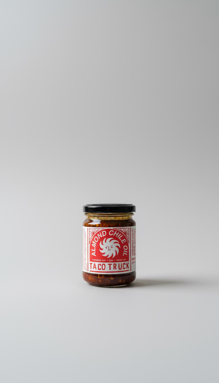 Taco Truck Almond Chile Oil