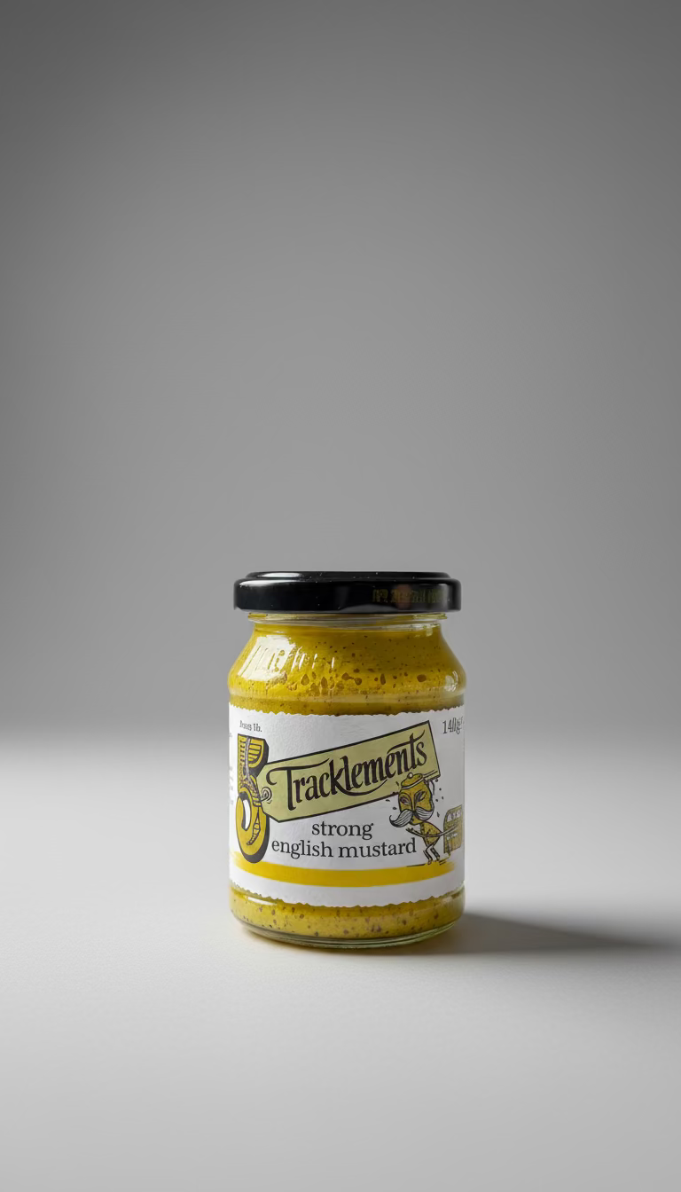 Tracklements Strong English Mustard