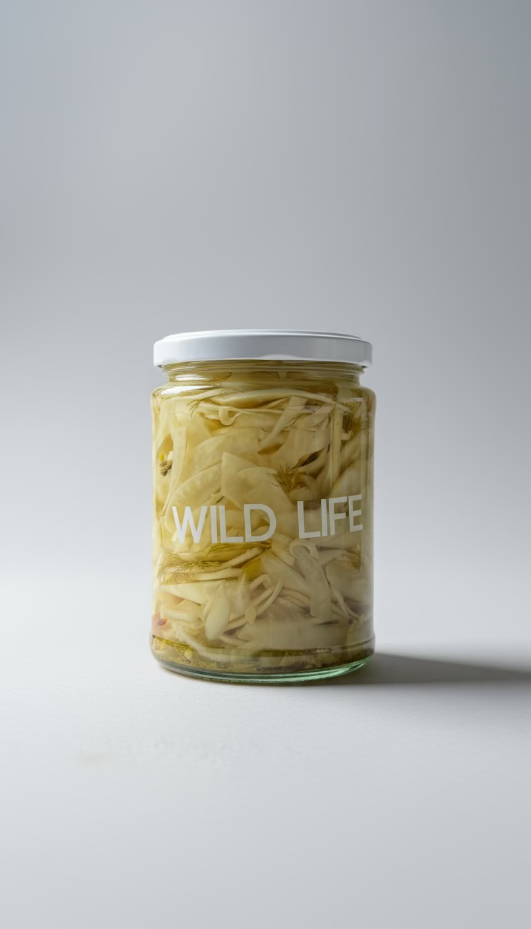 Pickled Fennel