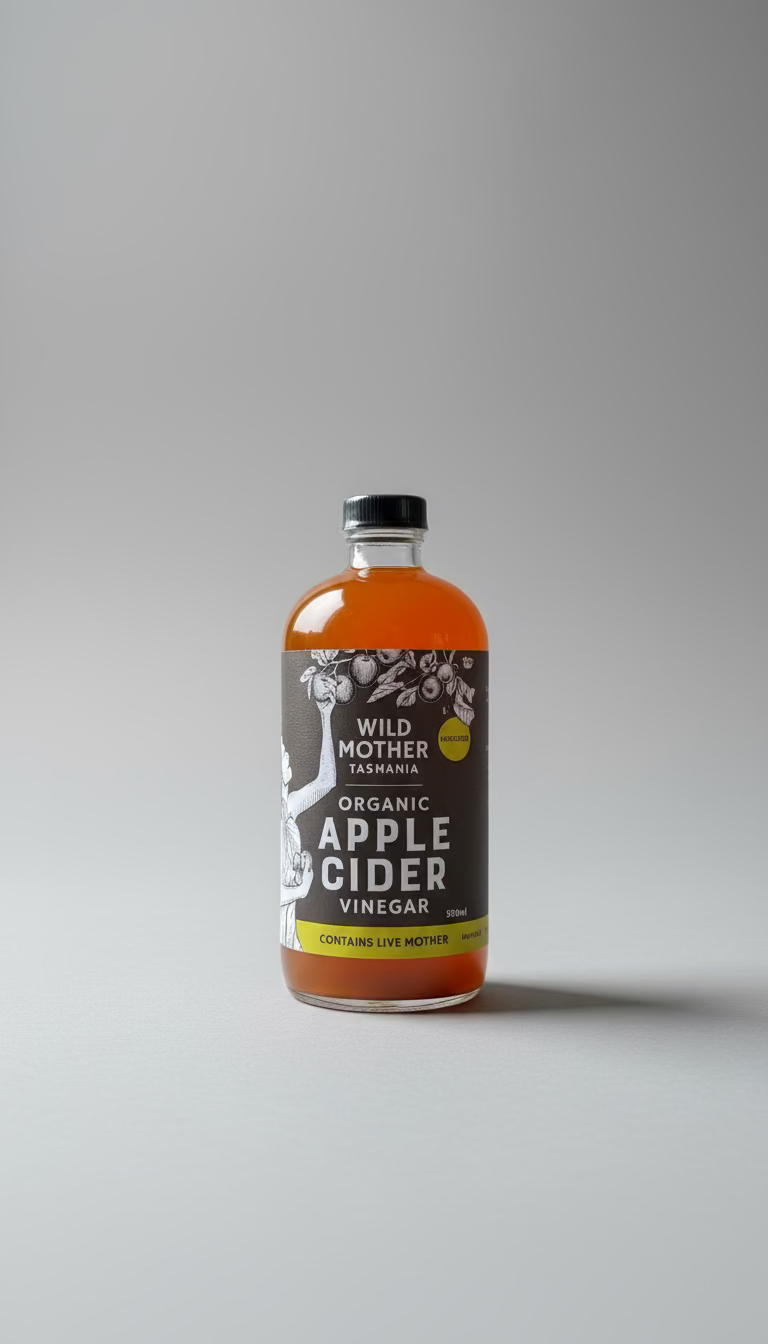 Wild Mother Apple Cider Vinegar