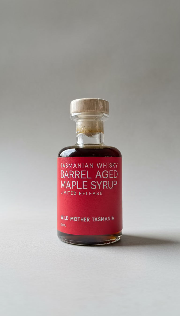 Wild Mother Barrell Aged Maple Syrup