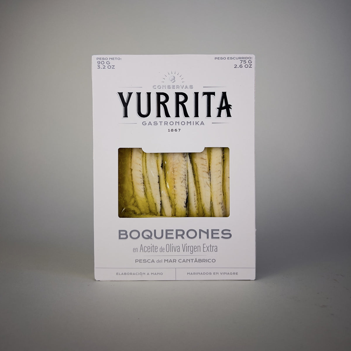 Yurrita Boquerones - White Anchovies
