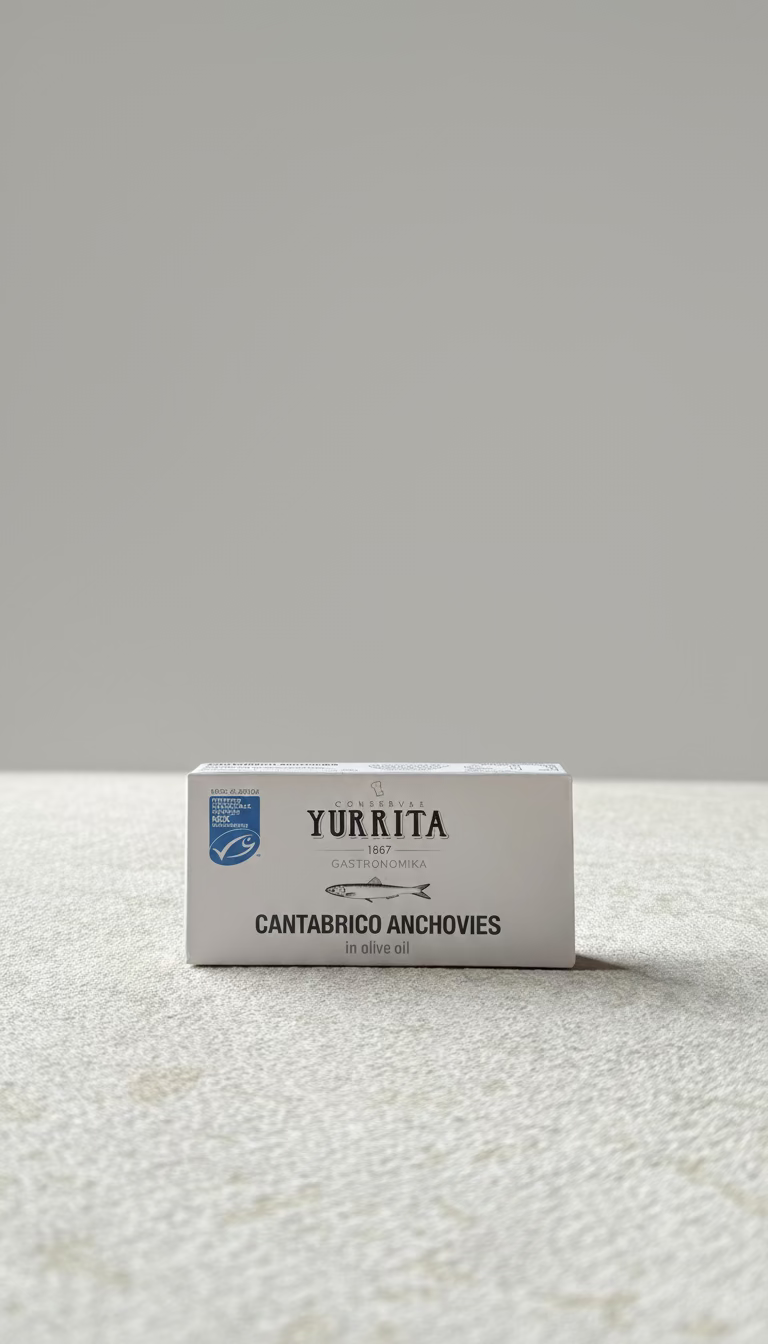 Yurrita Cantabrico Anchovies