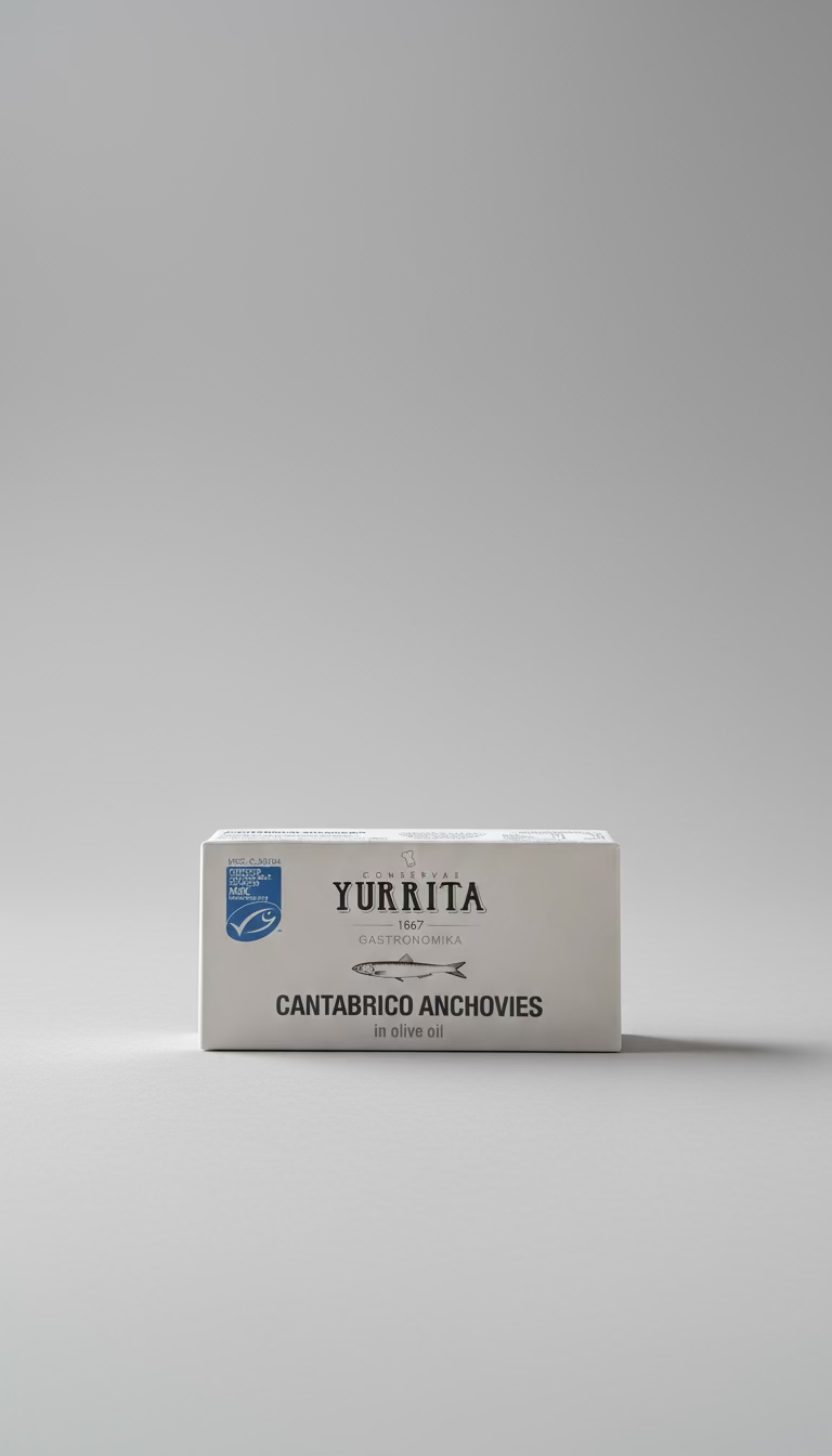 Yurrita Cantabico Anchovies