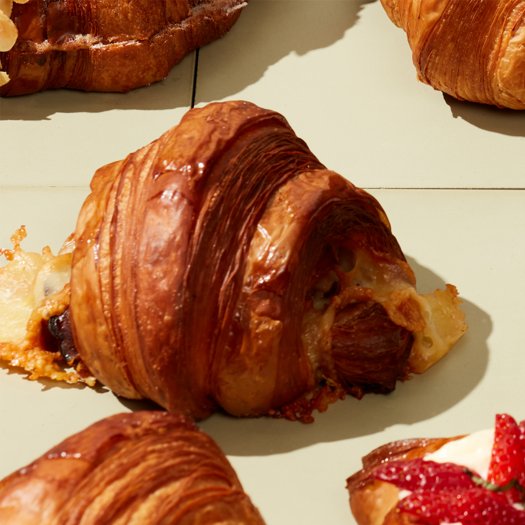 Ham and Cheese Croissant