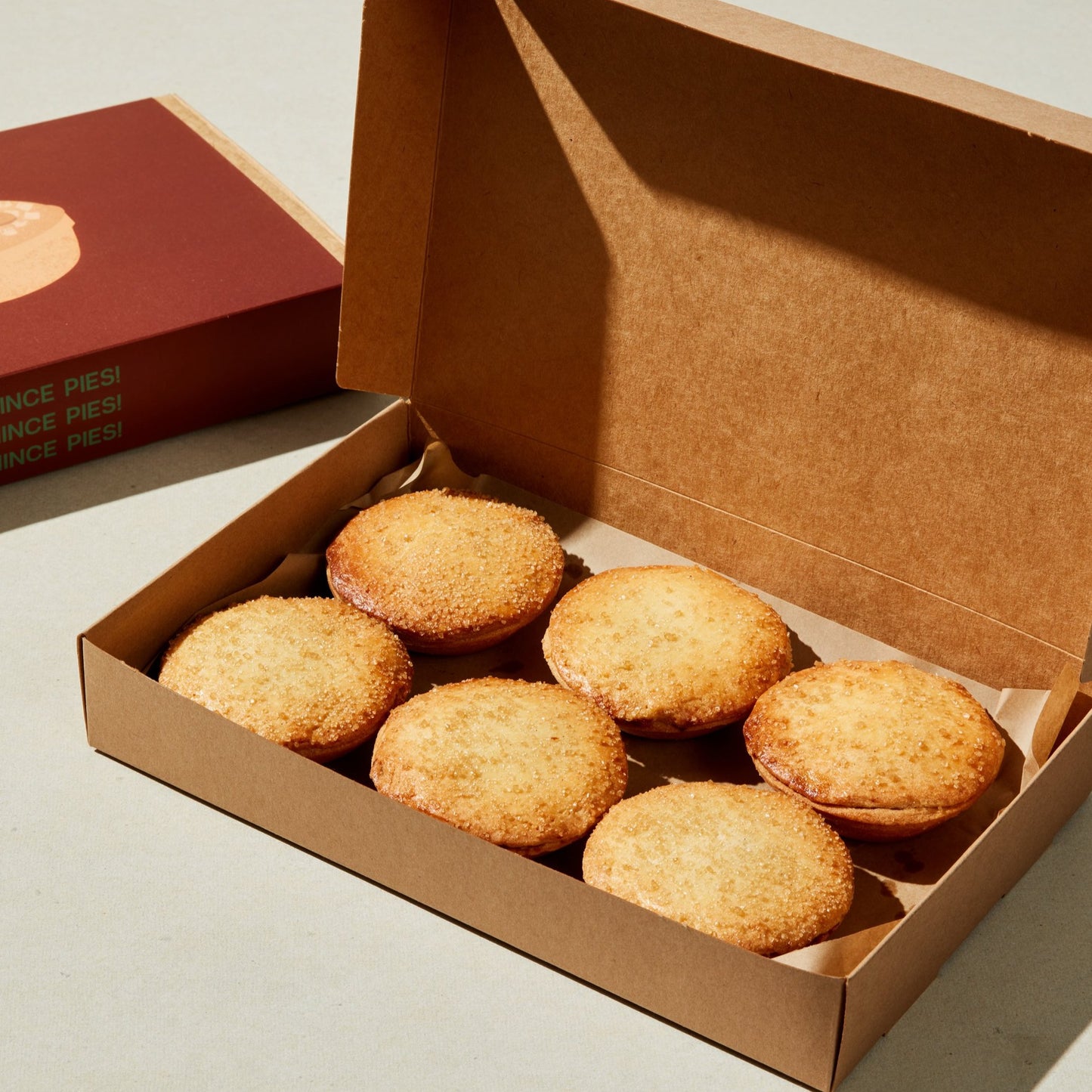 Mince Pie 6 Pack - December 25