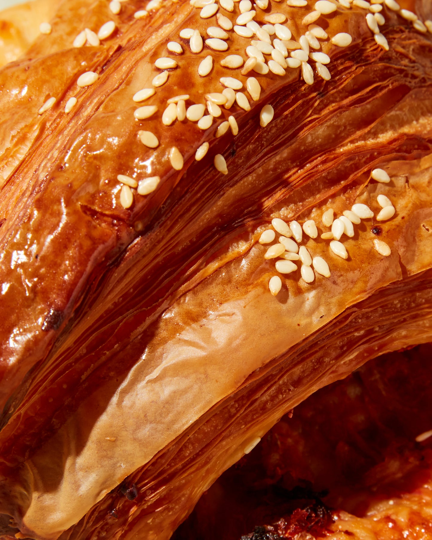 Kimchi & Cheddar Croissant